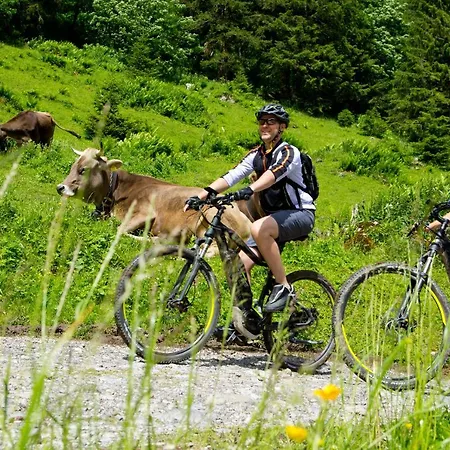 Der Kleinwalsertaler Rosenhof Mittelberg