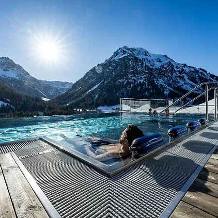 Der Kleinwalsertaler Rosenhof 4* Mittelberg