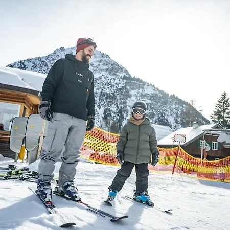 Hotel Der Kleinwalsertaler Rosenhof Mittelberg
